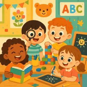 یادگیری، آموزش، کودکان