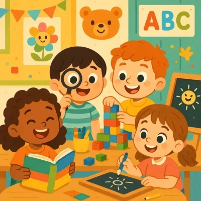 یادگیری، آموزش، کودکان