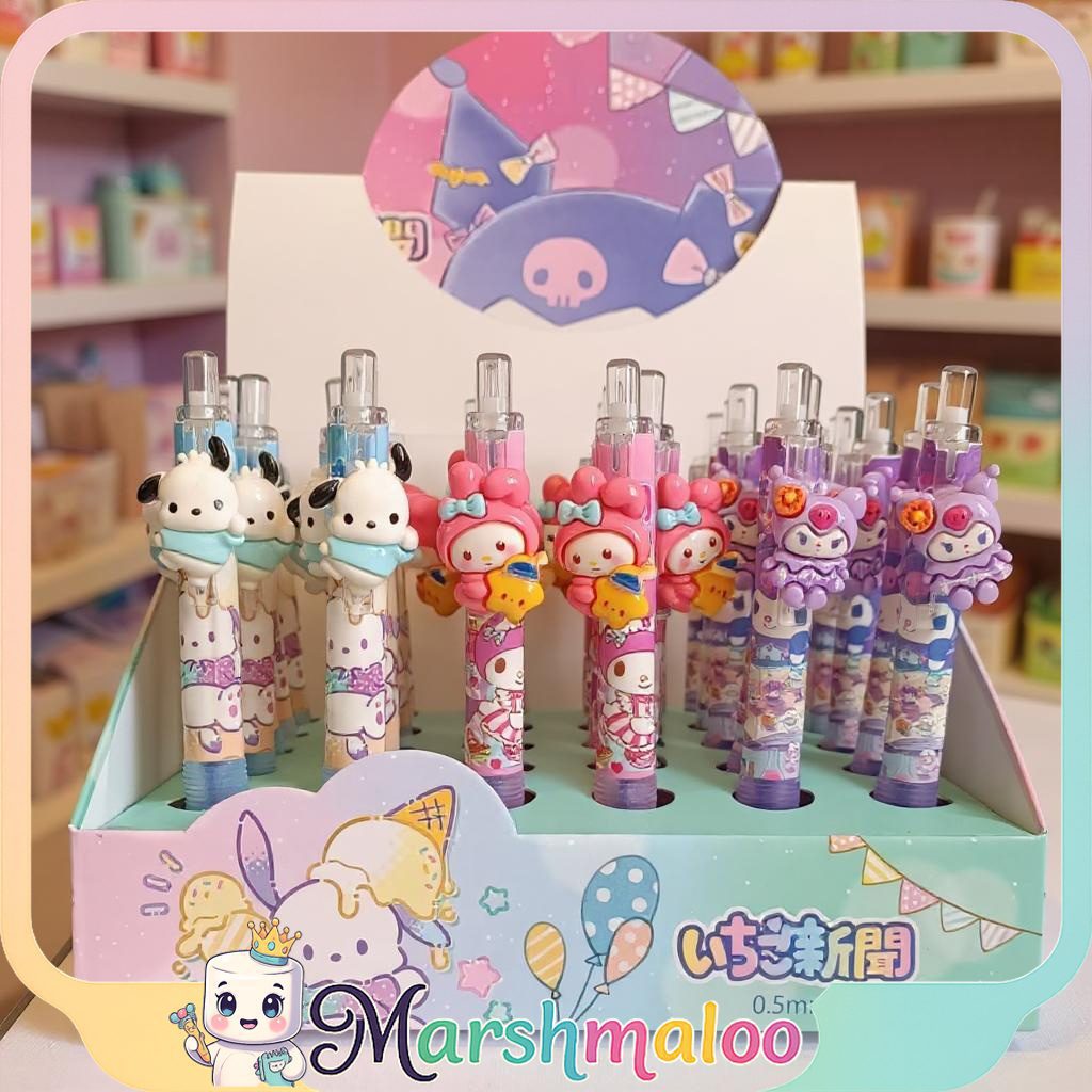 خودکار پاک‌ کن‌ دار اسپینری کرومی و دوستان