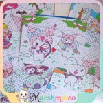 دفترچه آبرنگی نقطه ای کرومی و ملودی