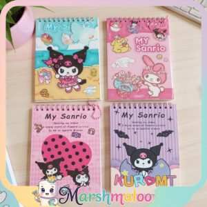 دفترچه استیکر کرومی و دوستان