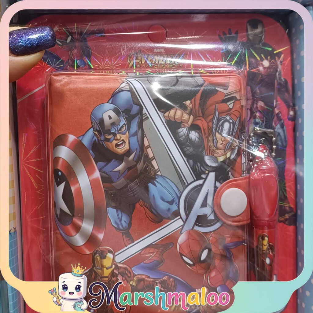 دفترچه خودکار دار قهرمانان مارول