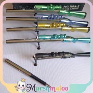 روان نویس تفنگ چراغ قوه دار