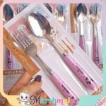 قاشق و چنگال کرومی