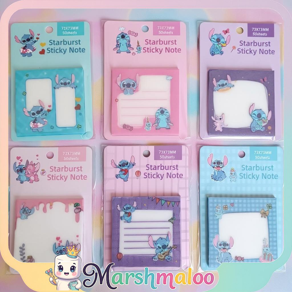 استک نوت شفاف شاین دار استیج