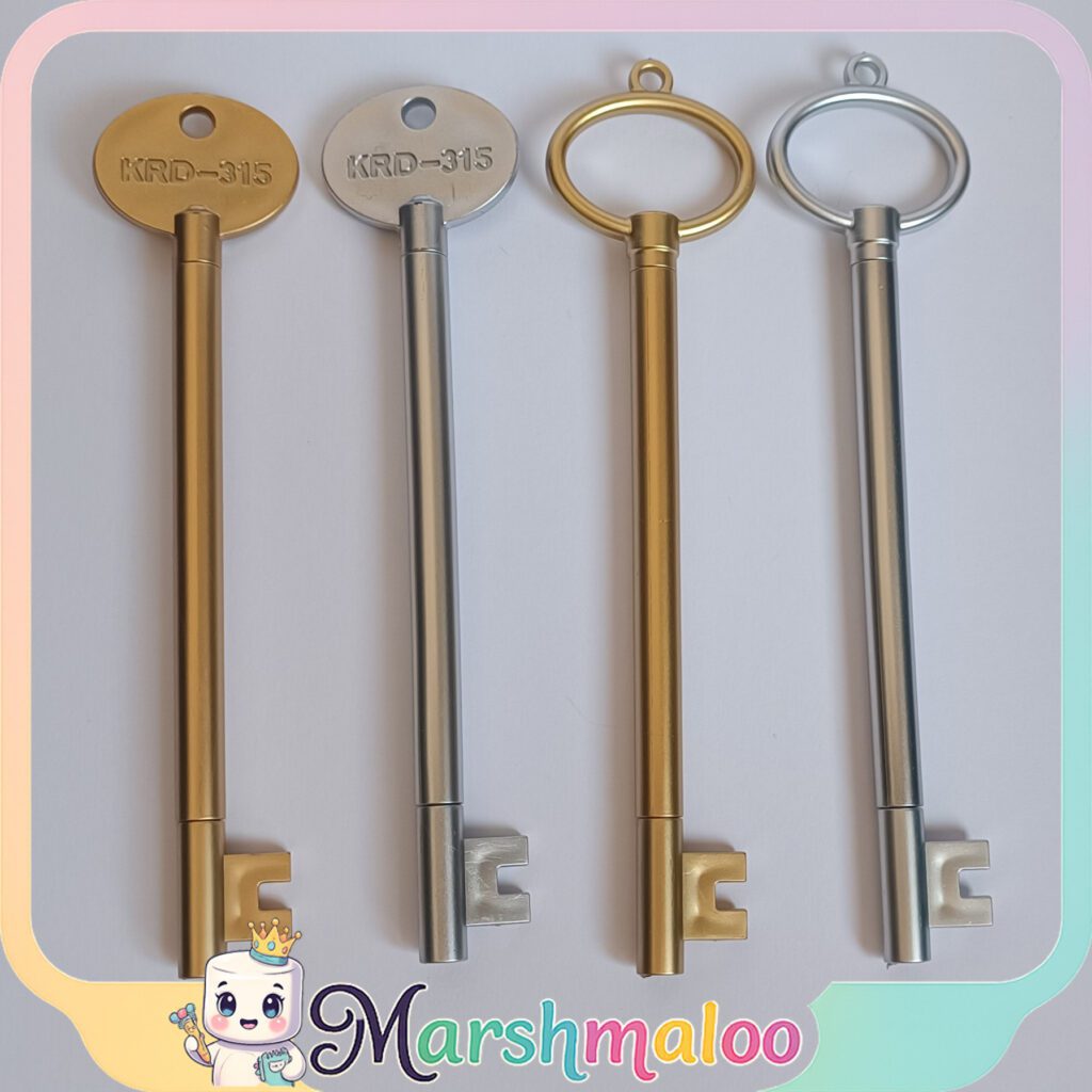 روان نویس طرح کلید