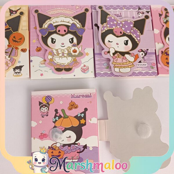 دفترچه استیک‌ نوت کرومی