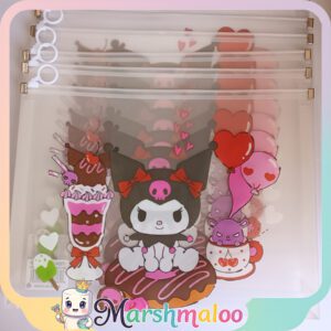 پوشه کرومی و ملودی زیپ دار A4