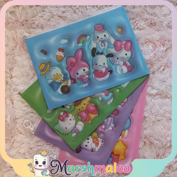 پوشه کرومی و دوستان A4