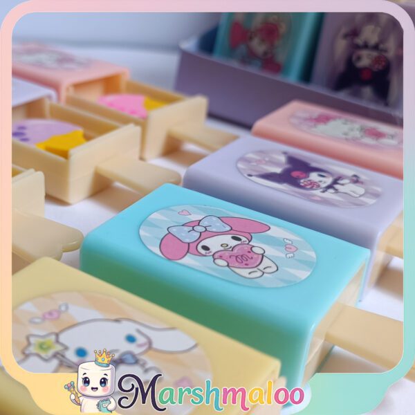 پاک کن بستنی جادویی کرومی و دوستان