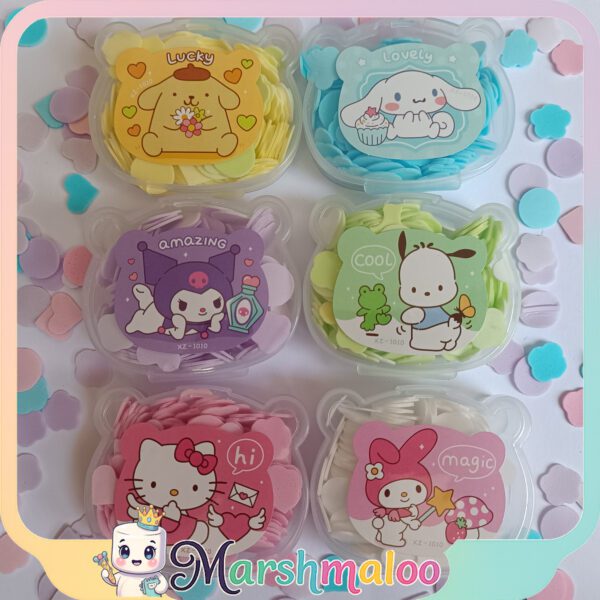 صابون کاغذی کرومی و دوستان