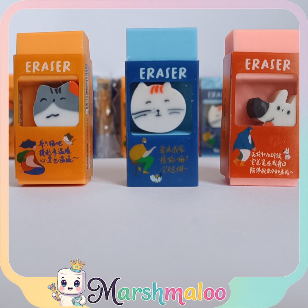 پاک کن دو تکه گربه