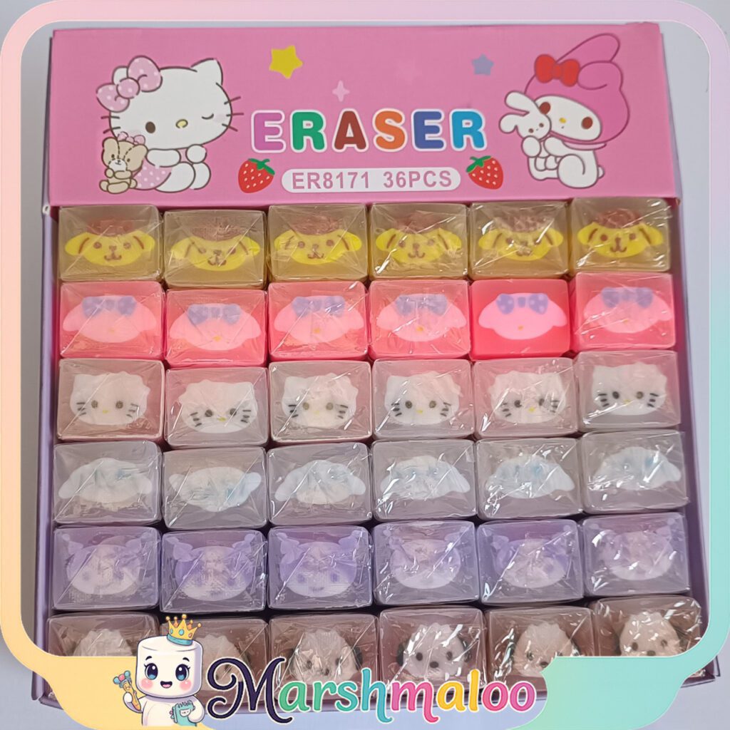 پاک کن مغزدار کرومی و دوستان