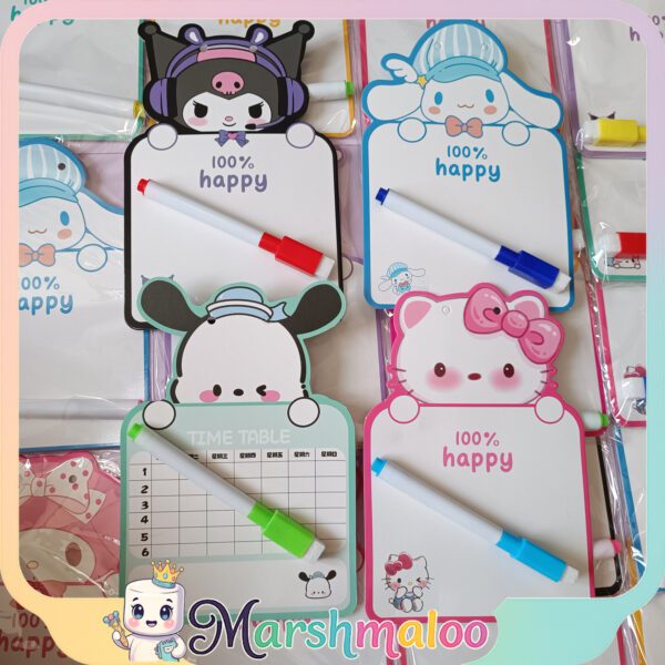 1 وایت برد کارتی کرومی و دوستان