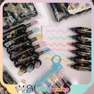 هایلایتر فضانورد ۶ عددی