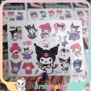 تتوی موقت کرومی و ملودی