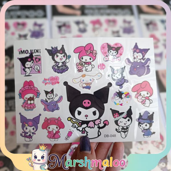 1 تتوی موقت کرومی و ملودی