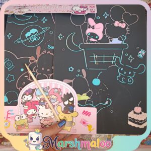 پک ۲ عددی بزرگ نقاشی ذغالی کرومی