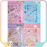 ست استیکر سه‌ بعدی طراحی اتاق