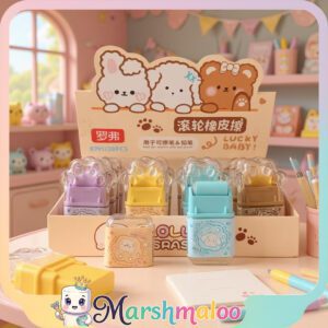 پاک کن غلطک دار پنجه ای