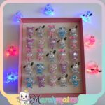 انگشتر چراغدار کرومی و دوستان