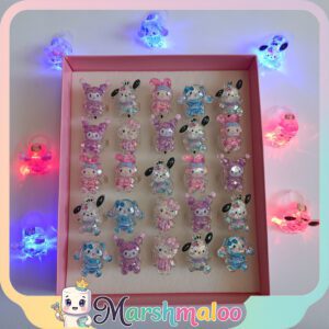 انگشتر چراغدار کرومی و دوستان