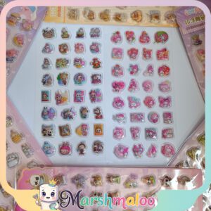 استیکر سه بعدی برجسته