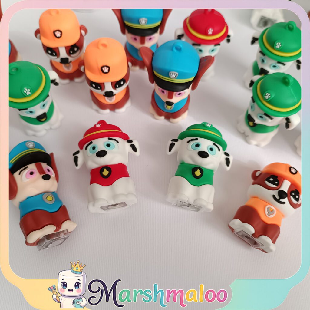 تراش سیلیکونی سگهای نگهبان