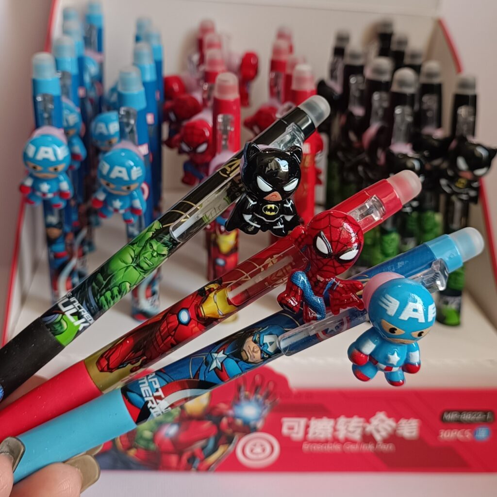 خودکار پاک کن دار اسپینری مارول