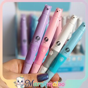 مداد بی نهایت خرس به همراه پاک کن مخفی