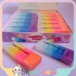 پاک کن ژله ای رنگین کمانی