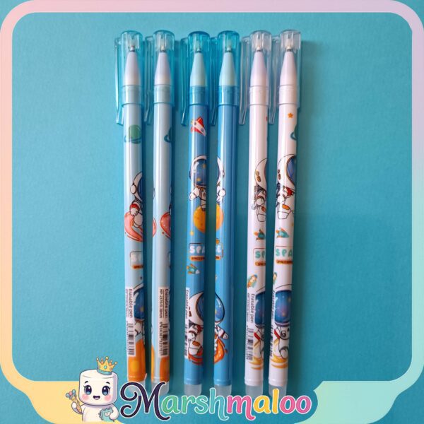 1 خودکار پاک کن دار فضانورد