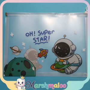 پوشه فضانورد سوپراستار A4