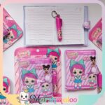 دفترچه خودکاردار دختر سایز بزرگ