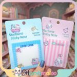 استیک نوت شفاف شاین دار بانمک