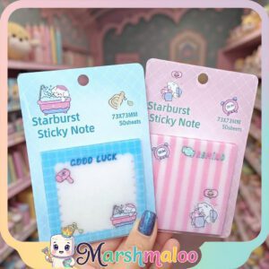 استیک نوت شفاف شاین دار بانمک