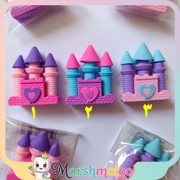 پاک کن فانتزی طرح قصر