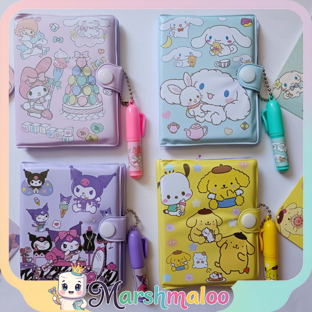 دفترچه خودکاردار کرومی و دوستان