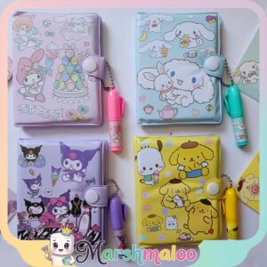 دفترچه خودکاردار کرومی و دوستان