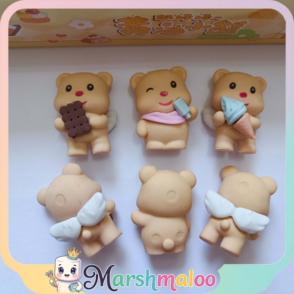 پاک کن فانتزی خرس شکمو