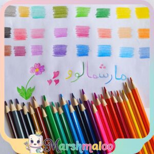 مدادرنگی ۲۴ رنگ آلفرد