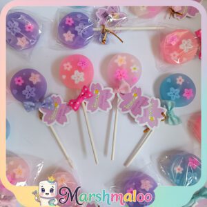 پاک‌ کن آب‌ نباتی طرح گل