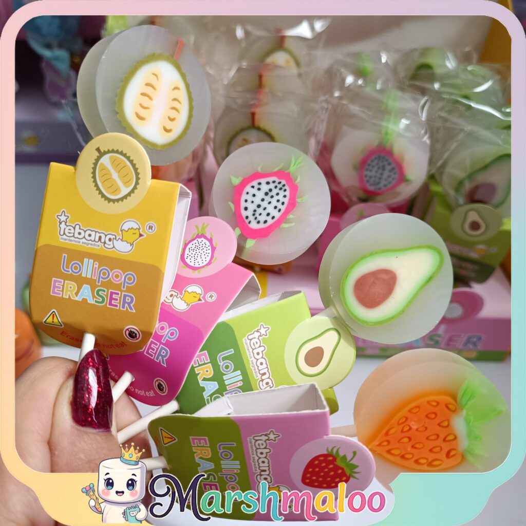 پاک کن آب نباتی میوه ای