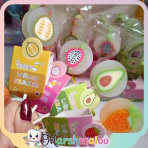 پاک کن آب نباتی میوه ای