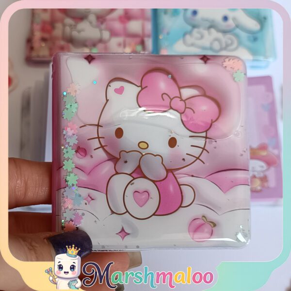 دفترچه آکواریومی کرومی، ملودی و دوستان