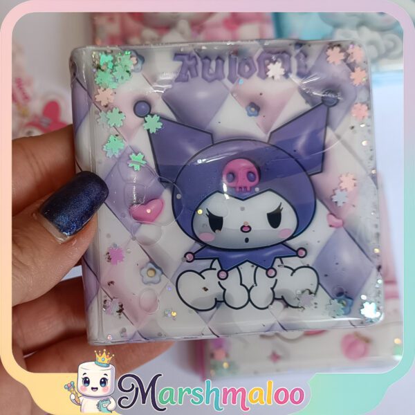 دفترچه آکواریومی کرومی، ملودی و دوستان