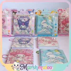 دفترچه آکواریومی کرومی، ملودی و دوستان