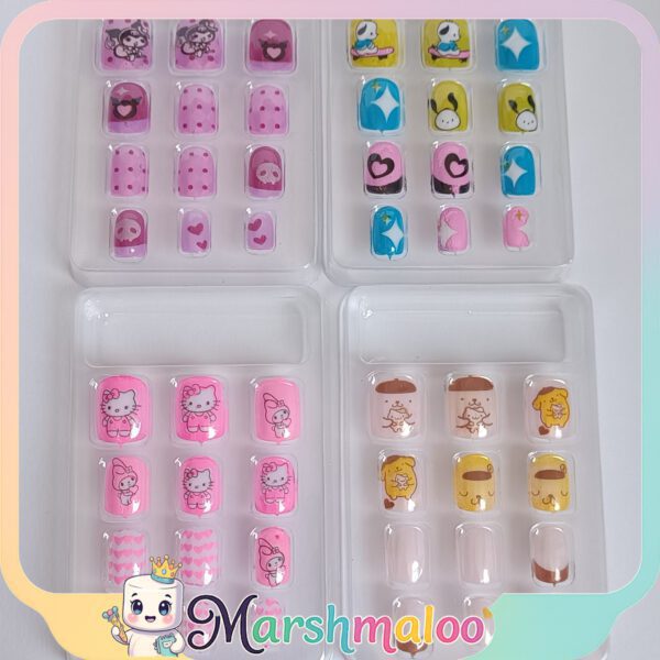 ناخن مصنوعی کرومی و دوستان