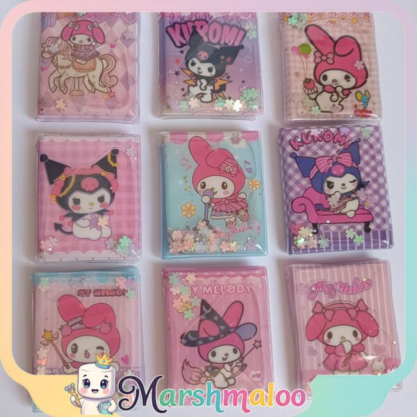 دفترچه آکواریومی کرومی و ملودی