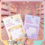 استیک نوت شفاف شاین دار بانمک